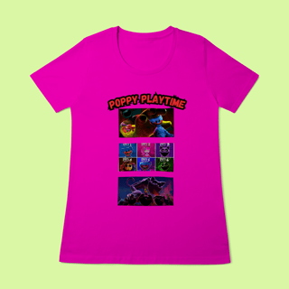 Nome do produtoBaby Look Quality Poppy Playtime