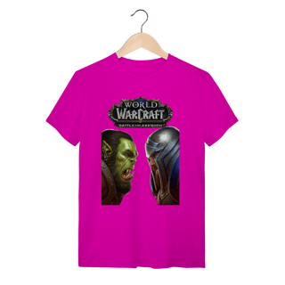 Nome do produtoCamiseta Quality  Gamer - World of Warcraft