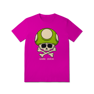 Nome do produtoCamiseta Quality Dark - Game Over Geek