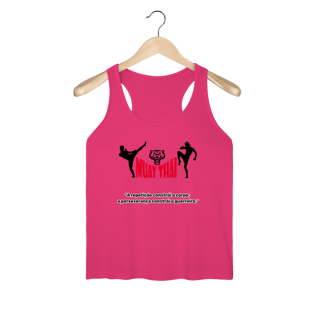 Nome do produtoRegata Fem sport Dry UV - Muay Thai