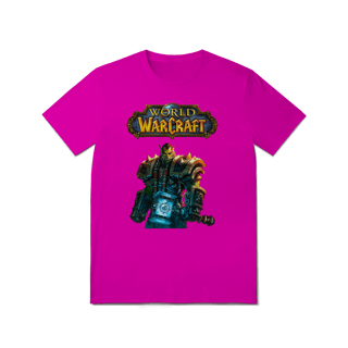 Nome do produtoCamiseta Quality World of Warcraft - Thrall