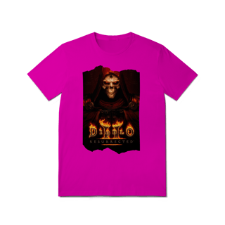 Nome do produtoCamiseta Quality Diablo II 