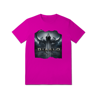 Nome do produtoCamiseta Quality Diablo III