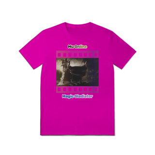 Nome do produtoCamiseta T-Shirt Quality Mu Online Magic Gladiator