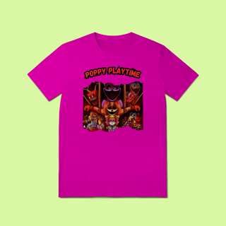 Nome do produtoCamiseta T-Shirt Quality - Turma Poppy playtime