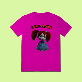 Nome do produtoCamiseta T-Shirt Quality Poppy Playtime - Poppy