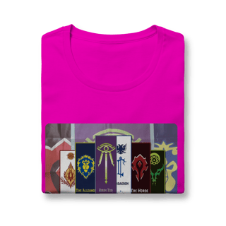 Nome do produtoBaby Long Quality World of Warcraft - Estandartes