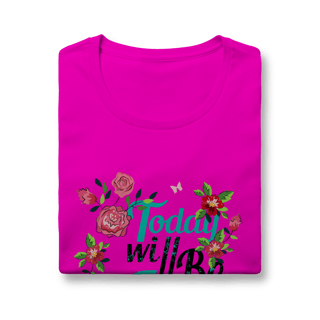 Nome do produtoCamiseta Baby Look - Today 