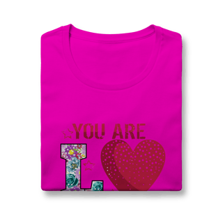 Nome do produtoCamiseta Baby Look - Love my Life