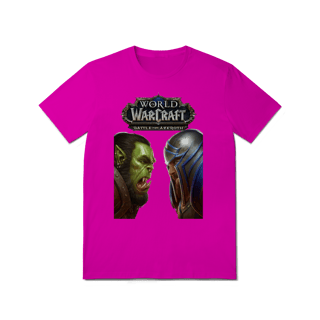 Nome do produtoCamiseta Quality  Gamer - World of Warcraft