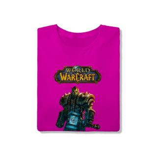 Nome do produtoCamiseta Quality World of Warcraft - Thrall