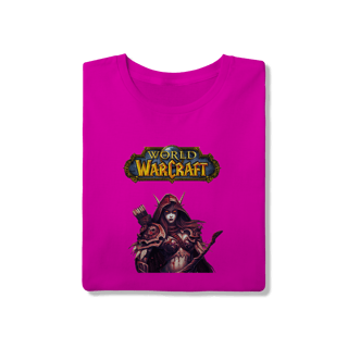 Nome do produtoCamiseta Quality World of Warcraft - Sylvana