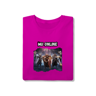 Nome do produtoCamiseta Quality Mu Online Party