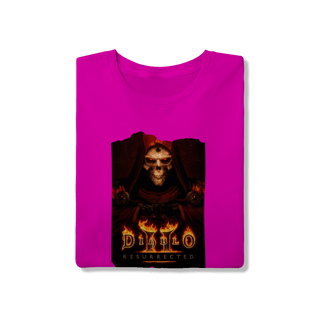 Nome do produtoCamiseta Quality Diablo II 