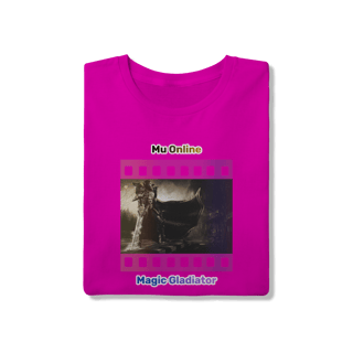 Nome do produtoCamiseta T-Shirt Quality Mu Online Magic Gladiator