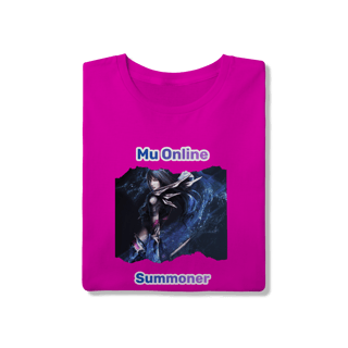 Nome do produtoCamiseta T-Shirt Quality - Mu Online Summoner