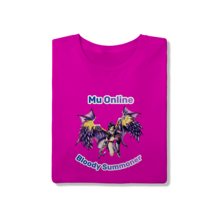 Nome do produtoCamiseta T-Shirt Quality - Mu Online Bloody Summoner