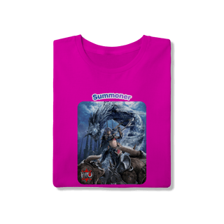 Nome do produtoCamiseta T-Shirt Quality - Mu Online Summoner