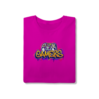 Nome do produtoCamiseta T-Shirt quality - Gamers