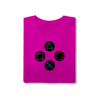 Nome do produtoCamiseta T-Shirt quality - Gamer