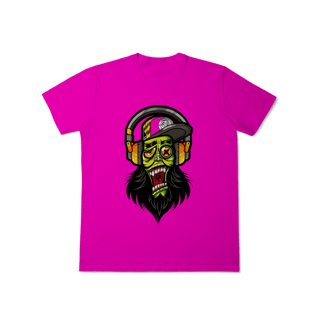 Nome do produtoCamiseta Classic Linha Dark - Zumbi