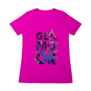 Nome do produtoCamiseta Baby Look - Glamoor