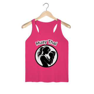 Nome do produtoRegata Fem sport Dry UV - Muay Thai