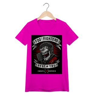 Nome do produtoBaby Long Quality Bandas - Foo Fighters