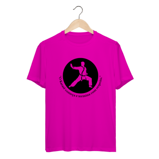 Nome do produtoCamiseta Sport Dry UV - Frases Karatê-Do 