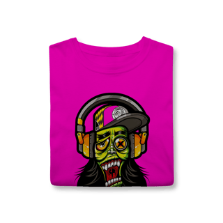 Nome do produtoCamiseta Classic Linha Dark - Zumbi