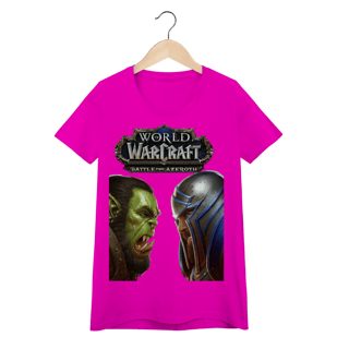 Nome do produtoBaby Long Quality Gamer - World of Warcraft
