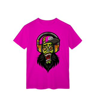 Nome do produtoCamiseta Classic Linha Dark - Zumbi