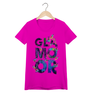 Nome do produtoCamiseta Baby Look - Glamoor