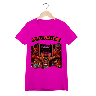 Nome do produtoBaby Look Quality Turma Poppy Playtime