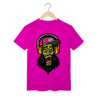 Nome do produtoCamiseta Classic Linha Dark - Zumbi