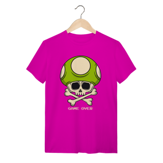 Nome do produtoCamiseta Quality Dark - Game Over Geek