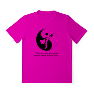 Nome do produtoCamiseta Sport Dry UV - Frases Karatê-Do 