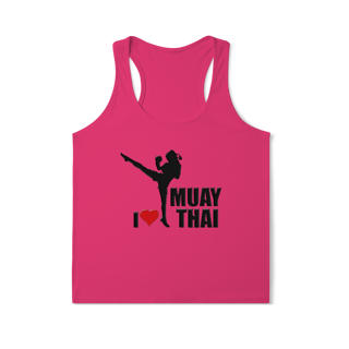 Nome do produtoRegata Fem sport Dry UV - Eu amo Muay Thai