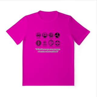 Nome do produtoCamiseta Sport Dry UV - Estilos do Karatê