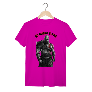 Nome do produtoCamiseta Quality Linha Dark - God of War
