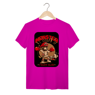 Nome do produtoCamiseta Quality Linha Dark - Super Mario