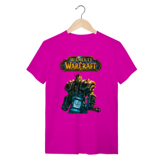 Nome do produtoCamiseta Quality World of Warcraft - Thrall
