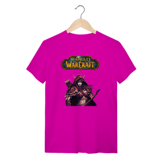 Nome do produtoCamiseta Quality World of Warcraft - Sylvana