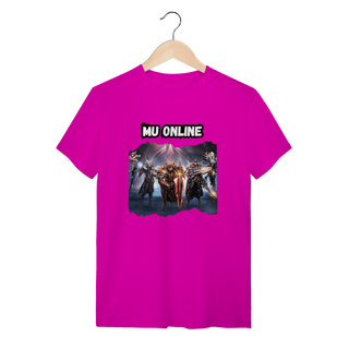 Nome do produtoCamiseta Quality Mu Online Party
