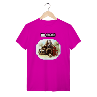 Nome do produtoCamiseta Quality Mu Online - Party 4