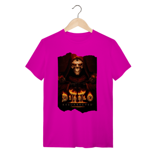 Nome do produtoCamiseta Quality Diablo II 