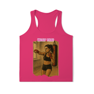 Nome do produtoRegata Feminina Esport Dry UV - Muay Thai