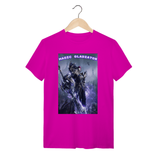 Nome do produtoCamiseta T-Shirt Quality Mu Online Magic Gladiator