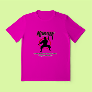 Nome do produtoCamiseta Sport Dry UV Karatê