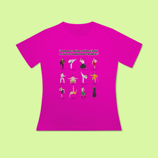 Nome do produtoBaby Look Sport Dry UV Artes Marciais